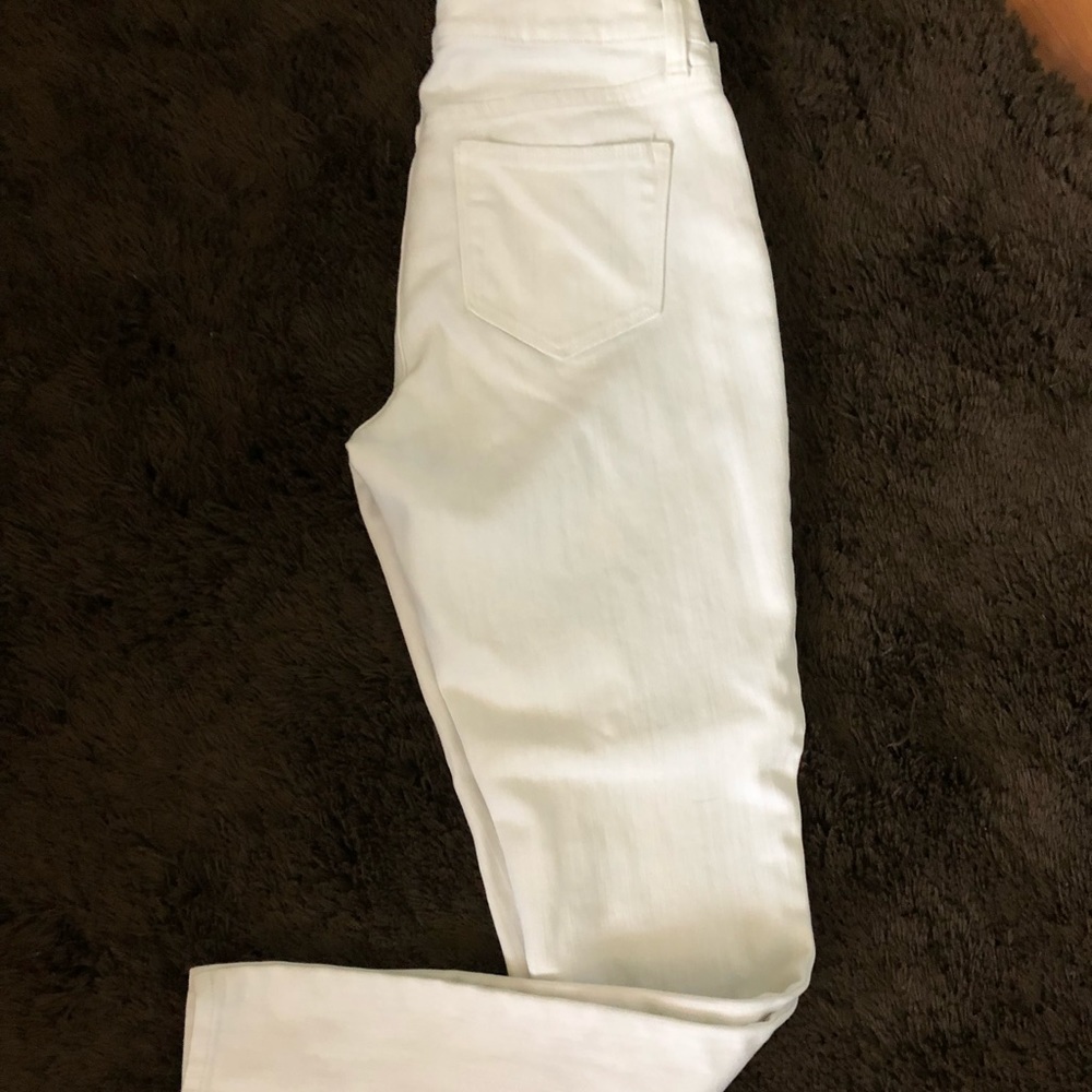 White Jeans